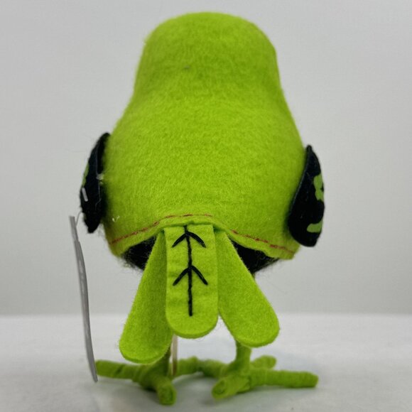 Hyde & EEK! X-Ray Featherly Friends Halloween Bird Decor Green Black 2024 NEW - Picture 3 of 12